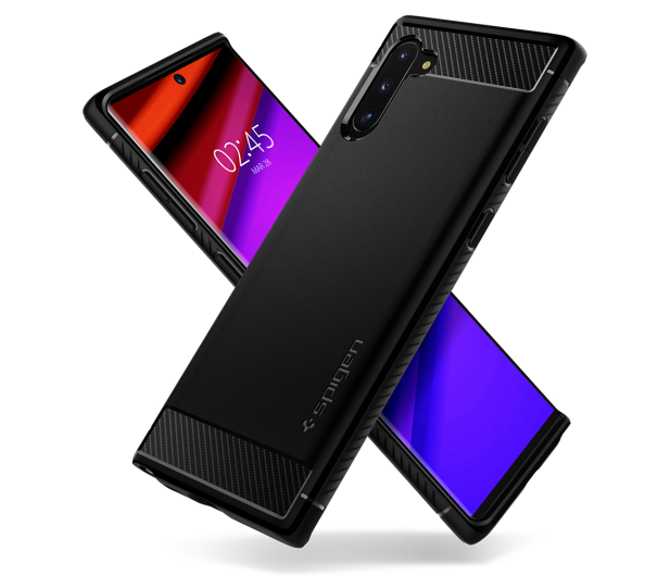 Spigen Rugged Armor do Samsung Galaxy Note 10 Black - 511550 - zdjęcie 7